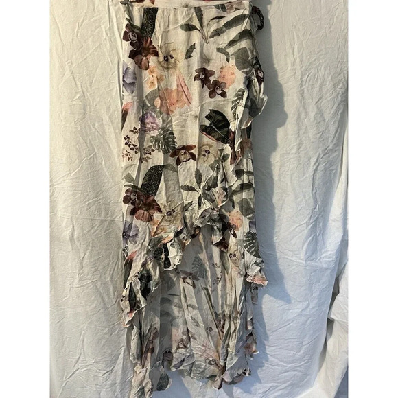 Lovers + Friends Waves For Days Wrap Skirt Women’s Size Small NWT - Picture 5 of 10